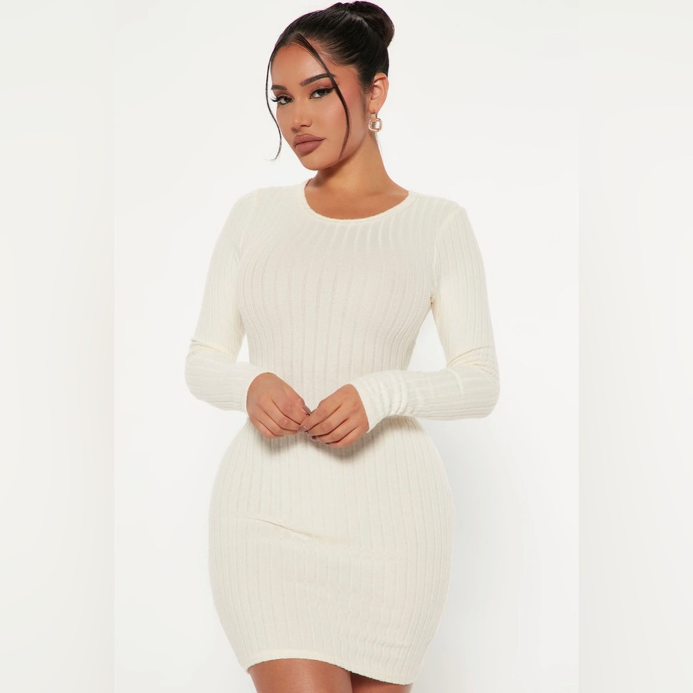 COPY - Ribbed Mini Dress